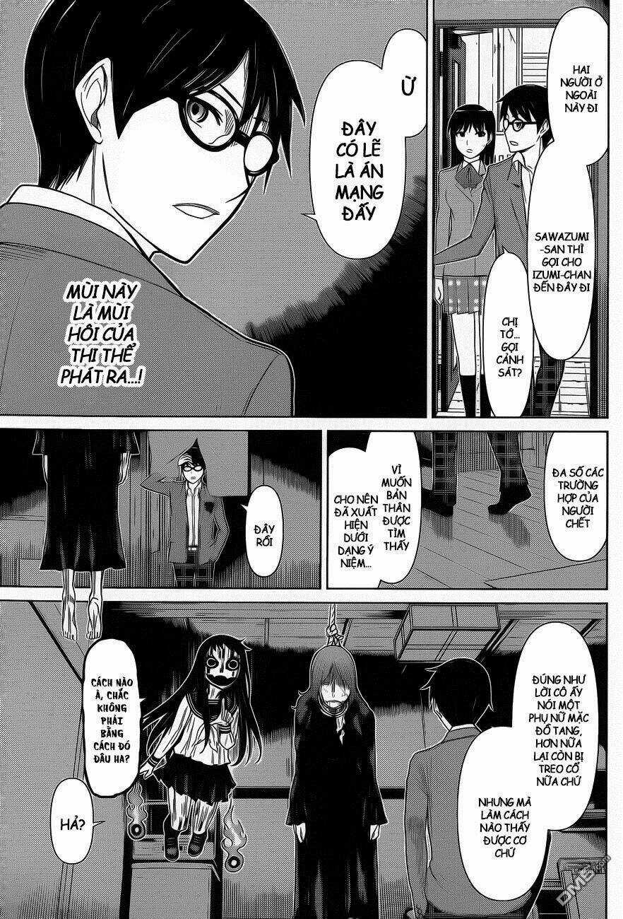 Kako To Nise Tantei Chapter 17 trang 11