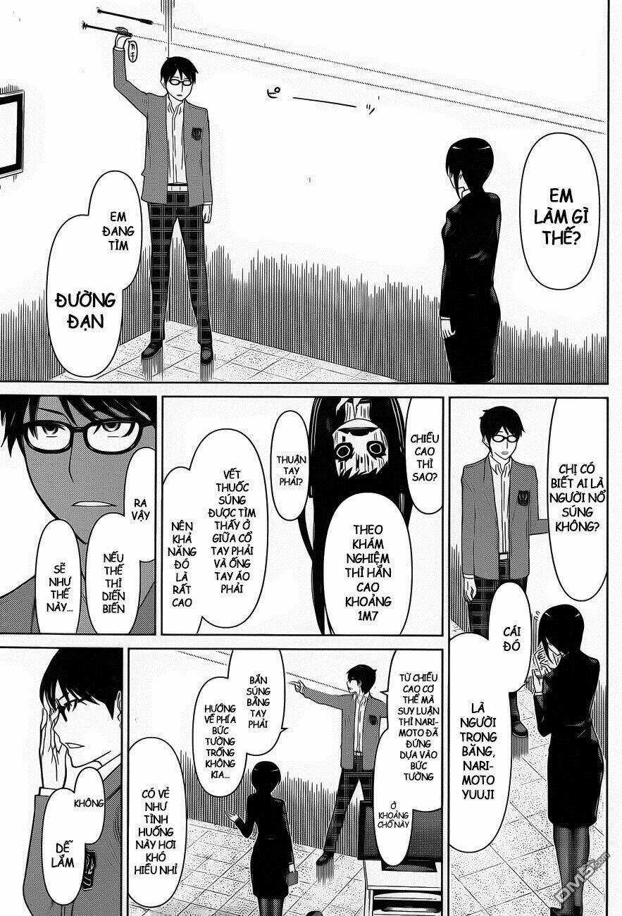 Kako To Nise Tantei Chapter 17 trang 5