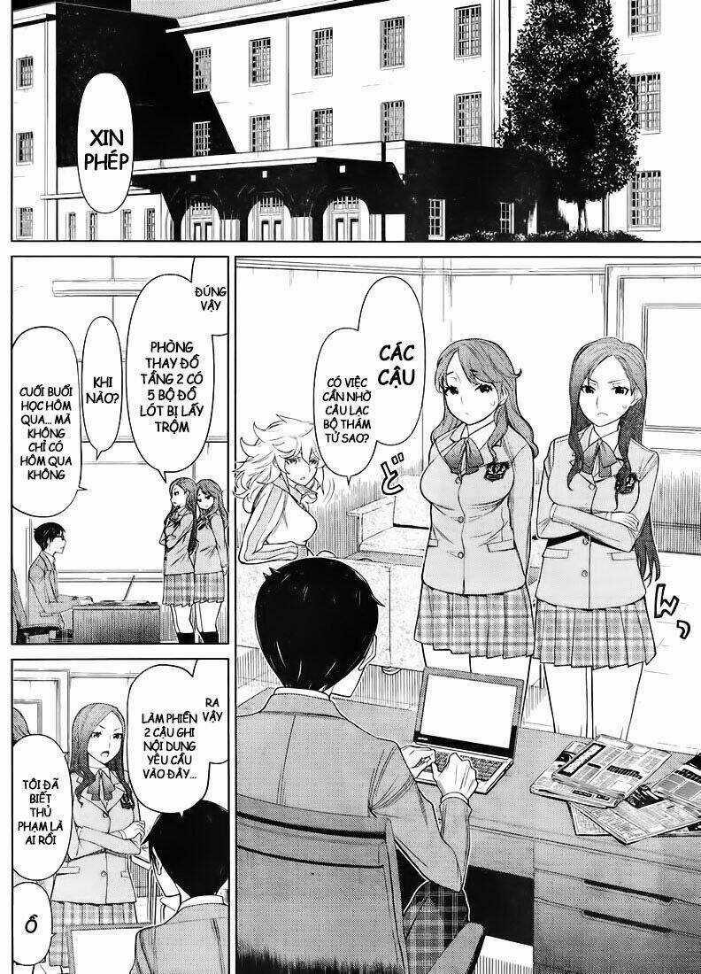 Kako To Nise Tantei Chapter 18 trang 10