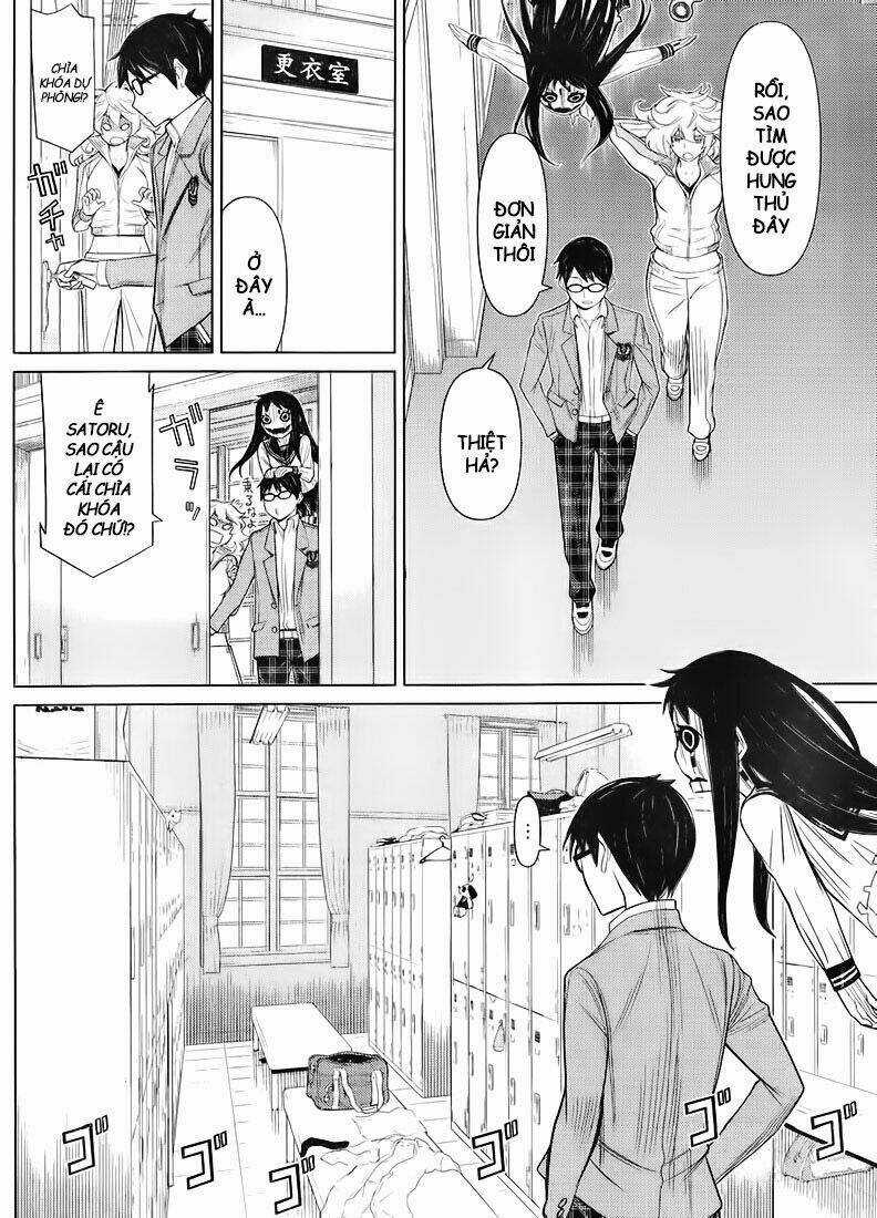 Kako To Nise Tantei Chapter 18 trang 12