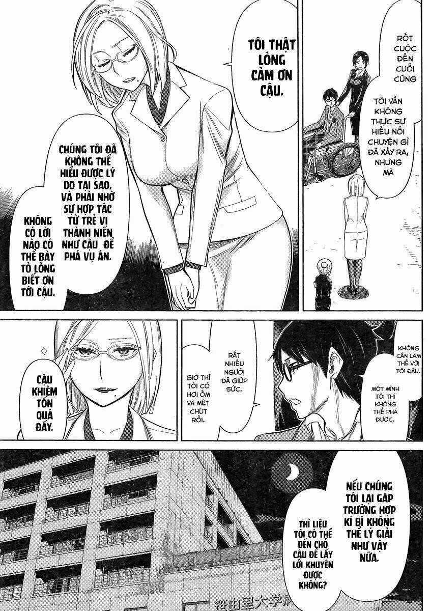 Kako To Nise Tantei Chapter 22 trang 10