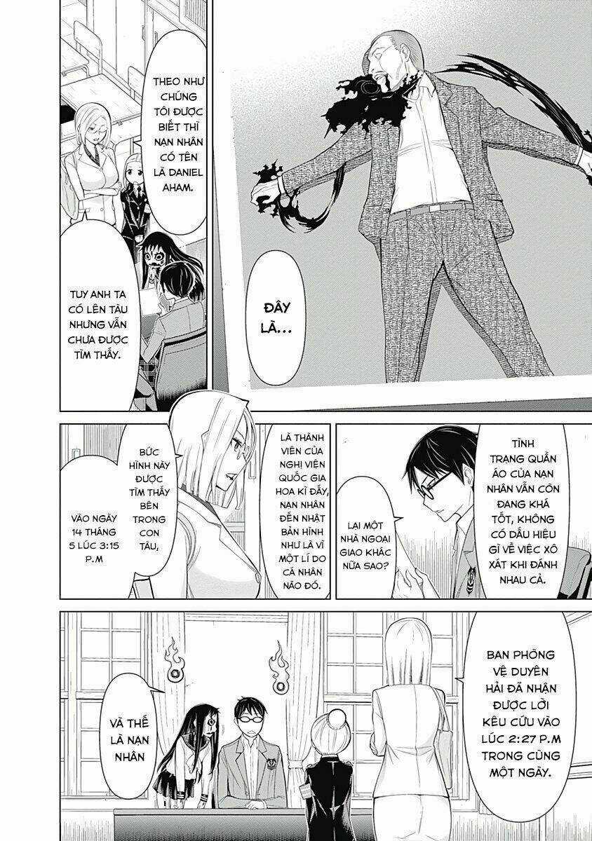 Kako To Nise Tantei Chapter 23 trang 7