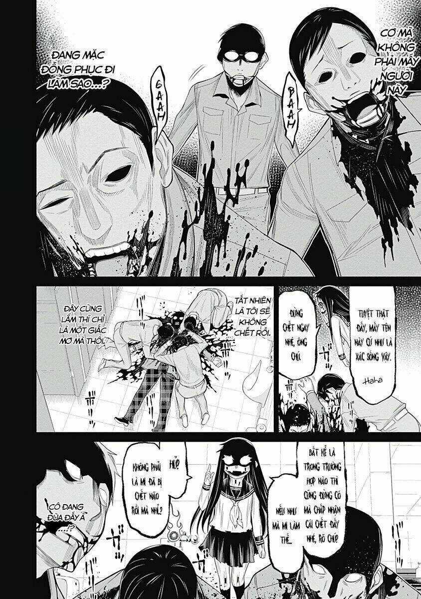 Kako To Nise Tantei Chapter 24 trang 7