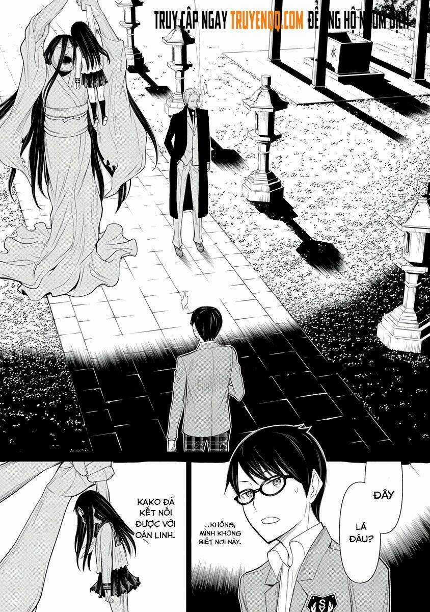 Kako To Nise Tantei Chapter 28 trang 8