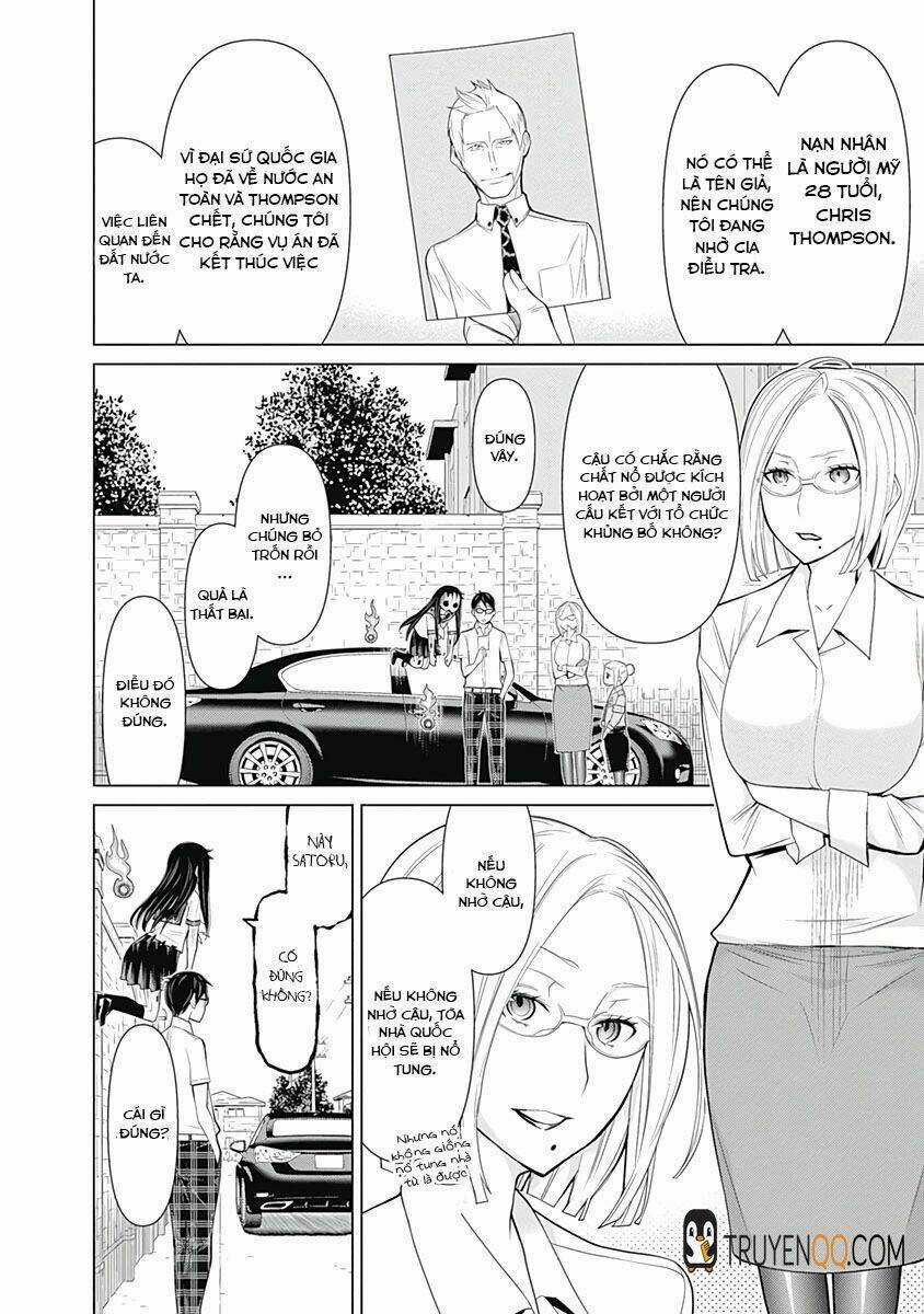 Kako To Nise Tantei Chapter 29 trang 3