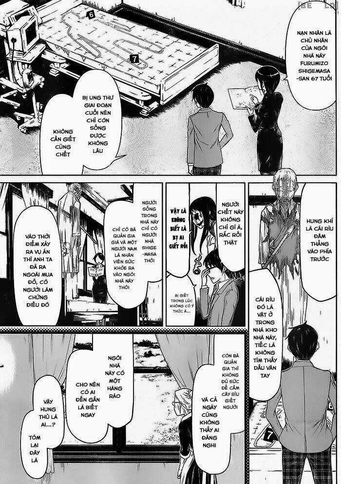 Kako To Nise Tantei Chapter 3 trang 6
