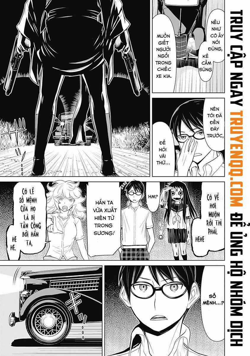 Kako To Nise Tantei Chapter 33 trang 10