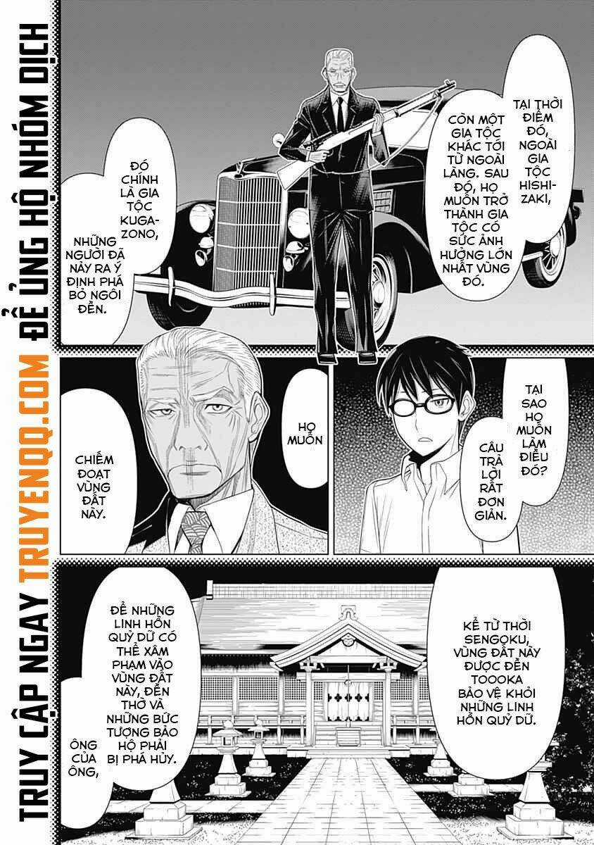 Kako To Nise Tantei Chapter 36 trang 12