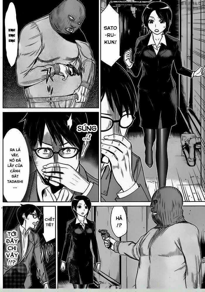 Kako To Nise Tantei Chapter 4 trang 11