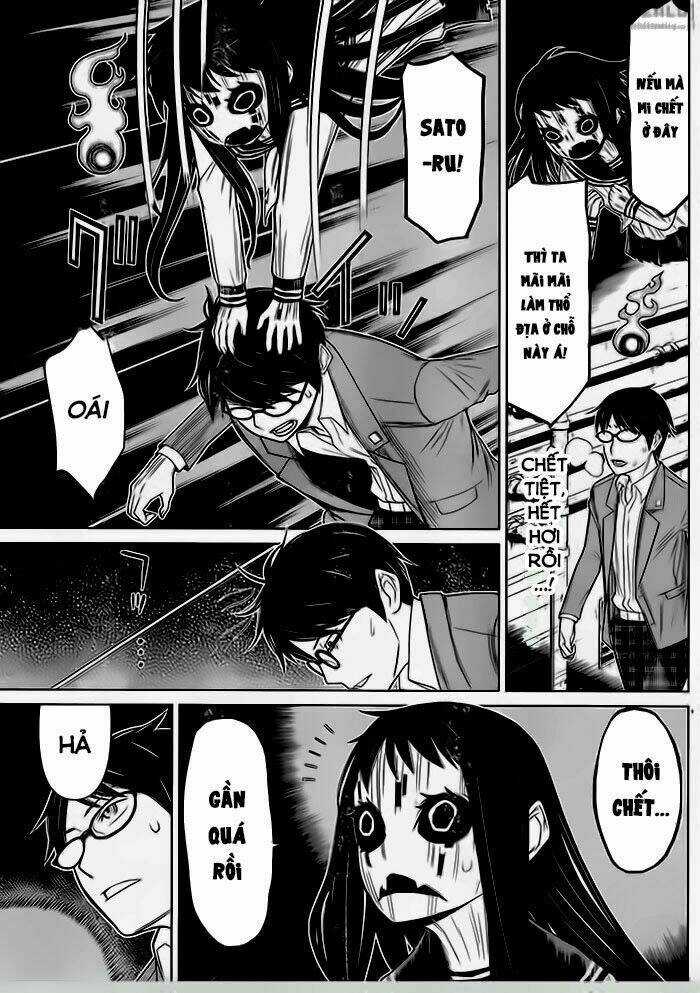 Kako To Nise Tantei Chapter 4 trang 8