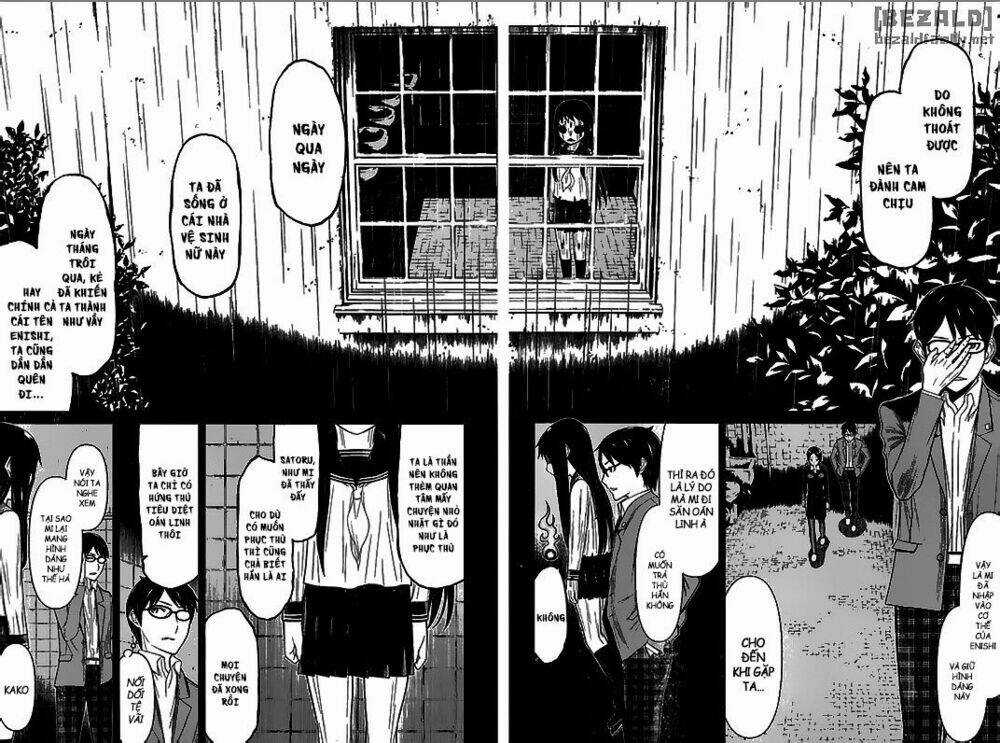 Kako To Nise Tantei Chapter 5 trang 17