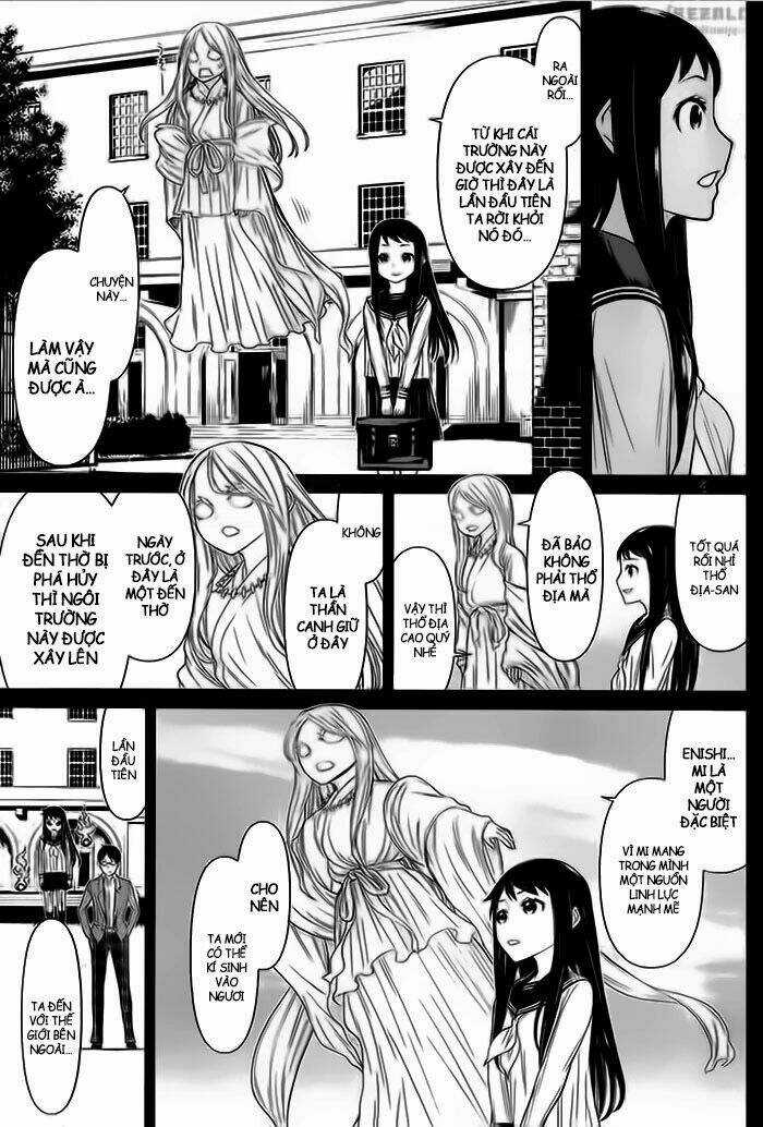 Kako To Nise Tantei Chapter 5 trang 8