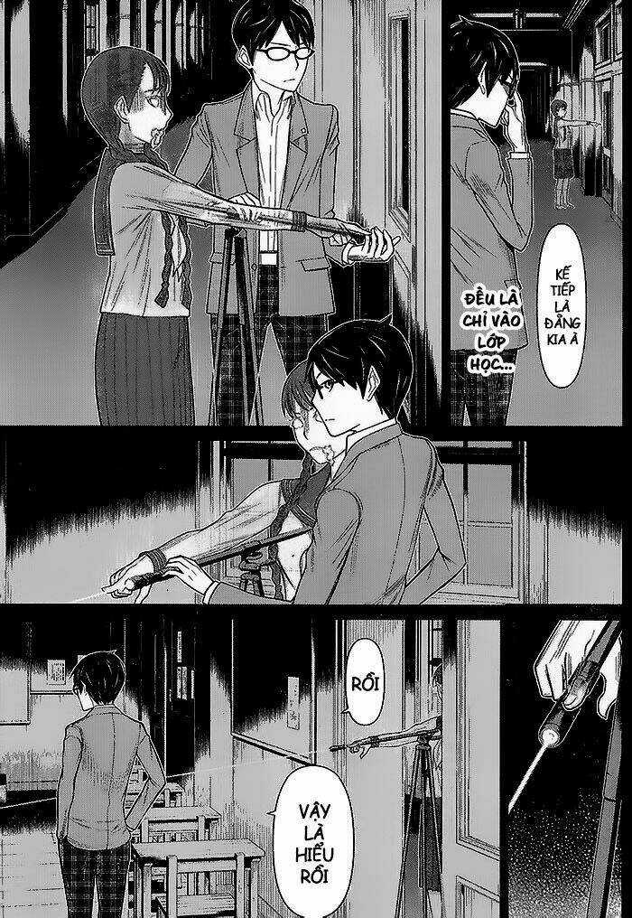 Kako To Nise Tantei Chapter 6 trang 7