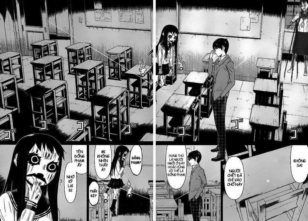 Kako To Nise Tantei Chapter 6 trang 8