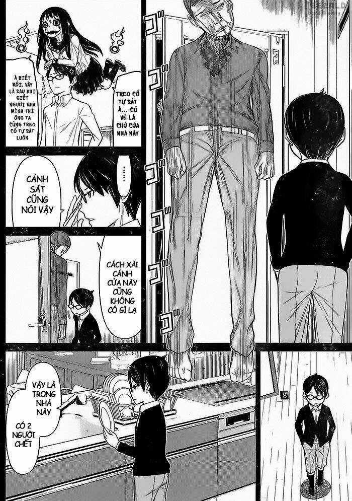 Kako To Nise Tantei Chapter 7 trang 15