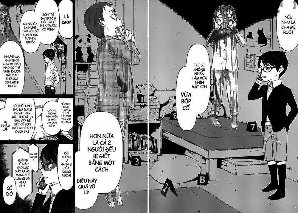 Kako To Nise Tantei Chapter 7 trang 17
