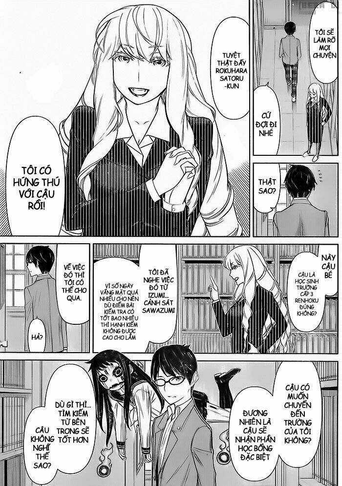 Kako To Nise Tantei Chapter 7 trang 4