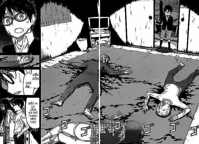 Kako To Nise Tantei Chapter 8 trang 10