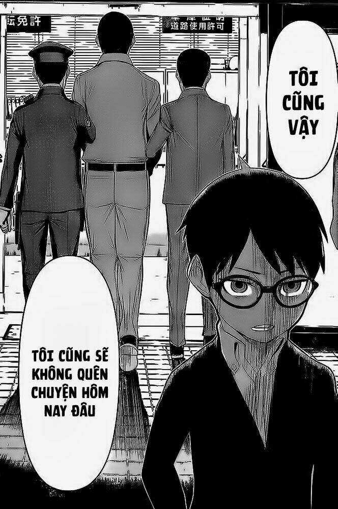 Kako To Nise Tantei Chapter 9 trang 11