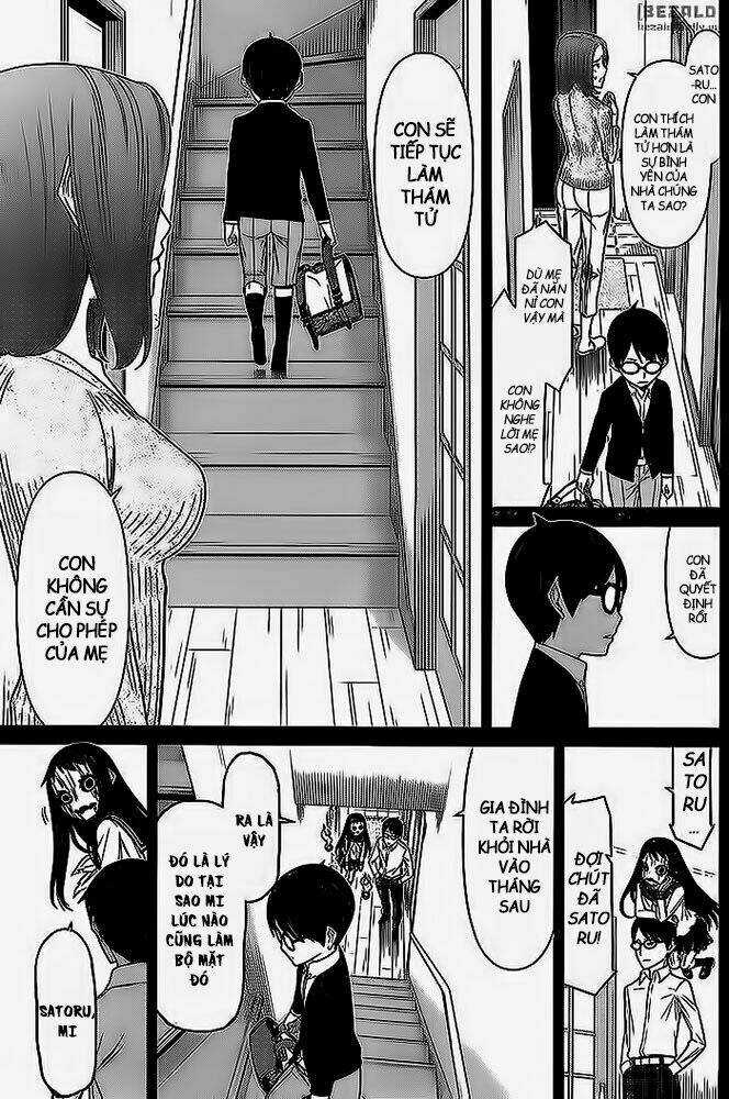 Kako To Nise Tantei Chapter 9 trang 13