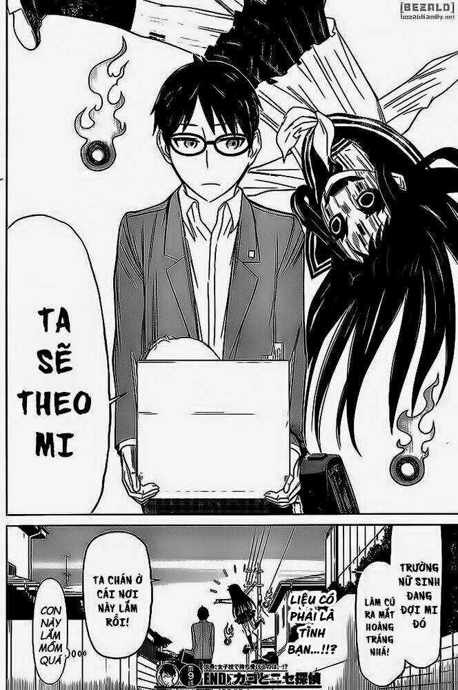 Kako To Nise Tantei Chapter 9 trang 18