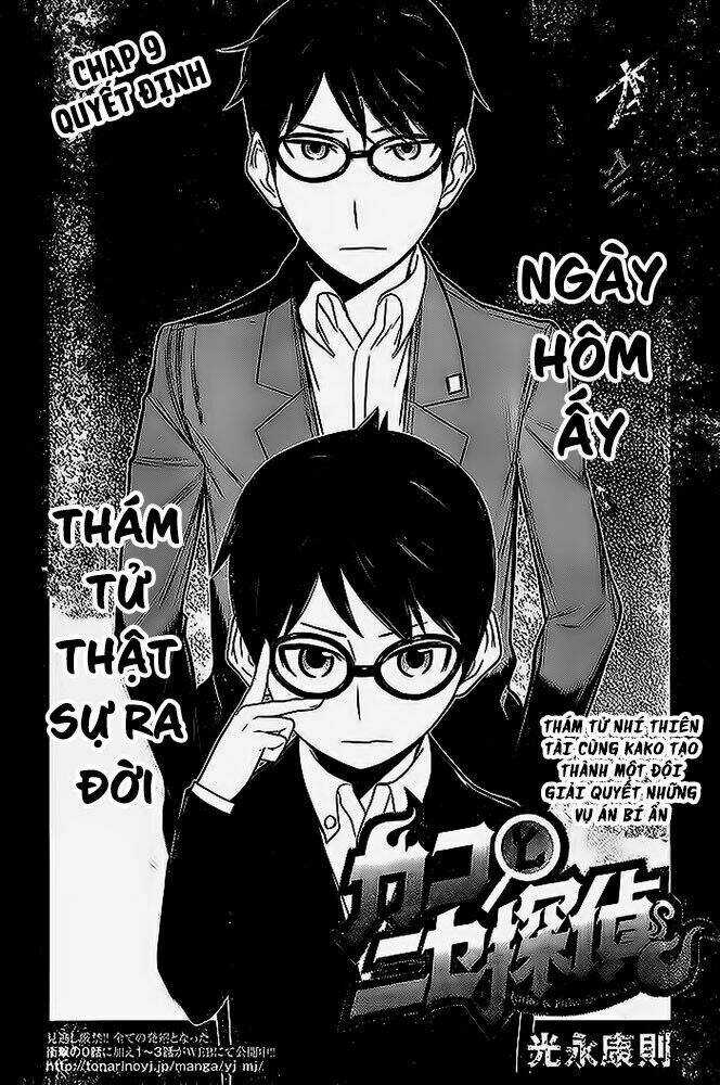 Kako To Nise Tantei Chapter 9 trang 2