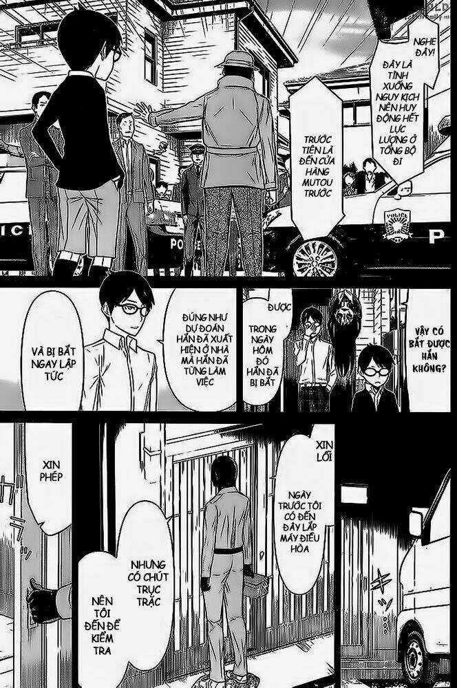 Kako To Nise Tantei Chapter 9 trang 7