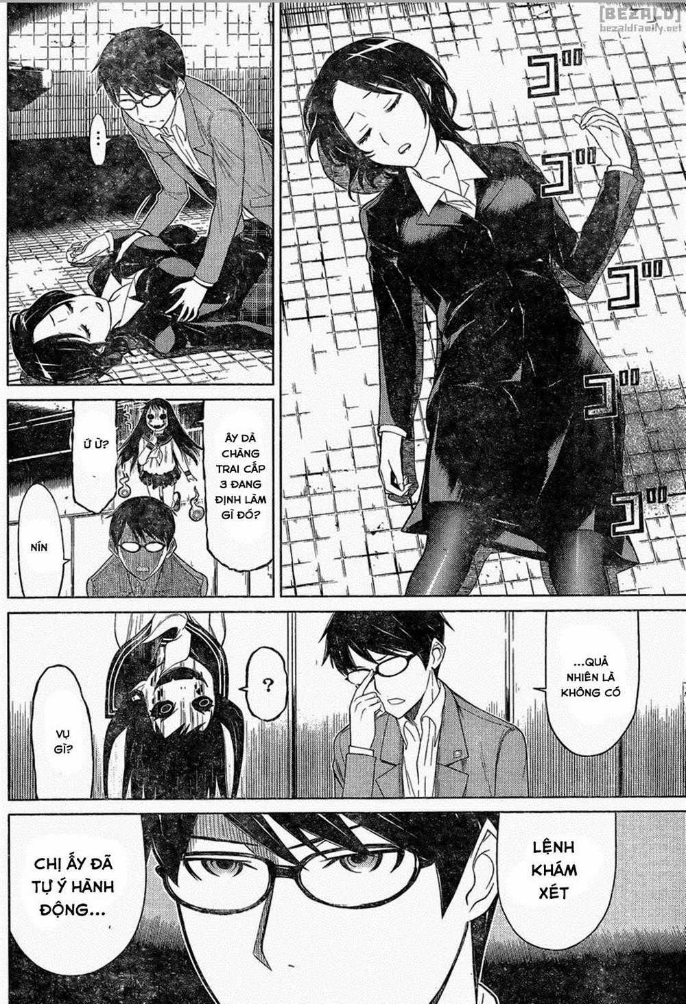 Kako Và Thám Tử Nise Chapter 0 trang 18