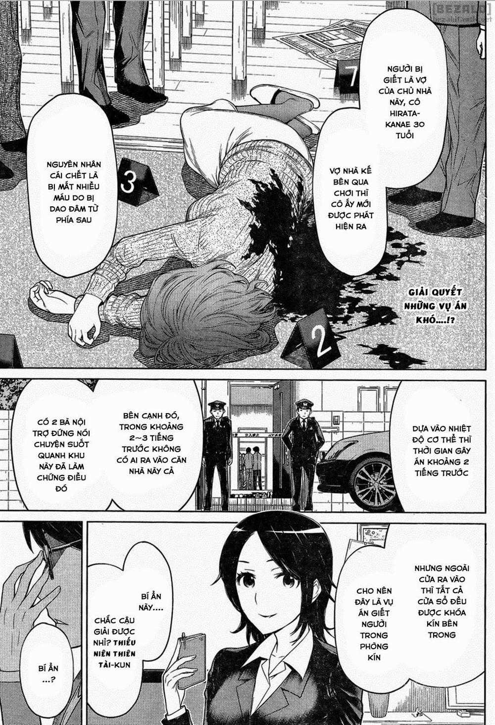 Kako Và Thám Tử Nise Chapter 0 trang 2