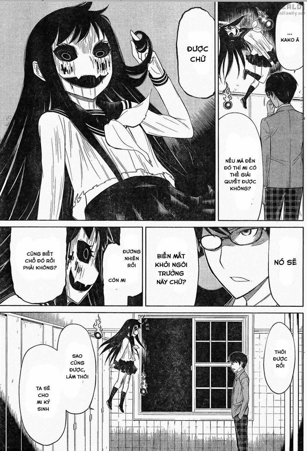 Kako Và Thám Tử Nise Chapter 0 trang 21