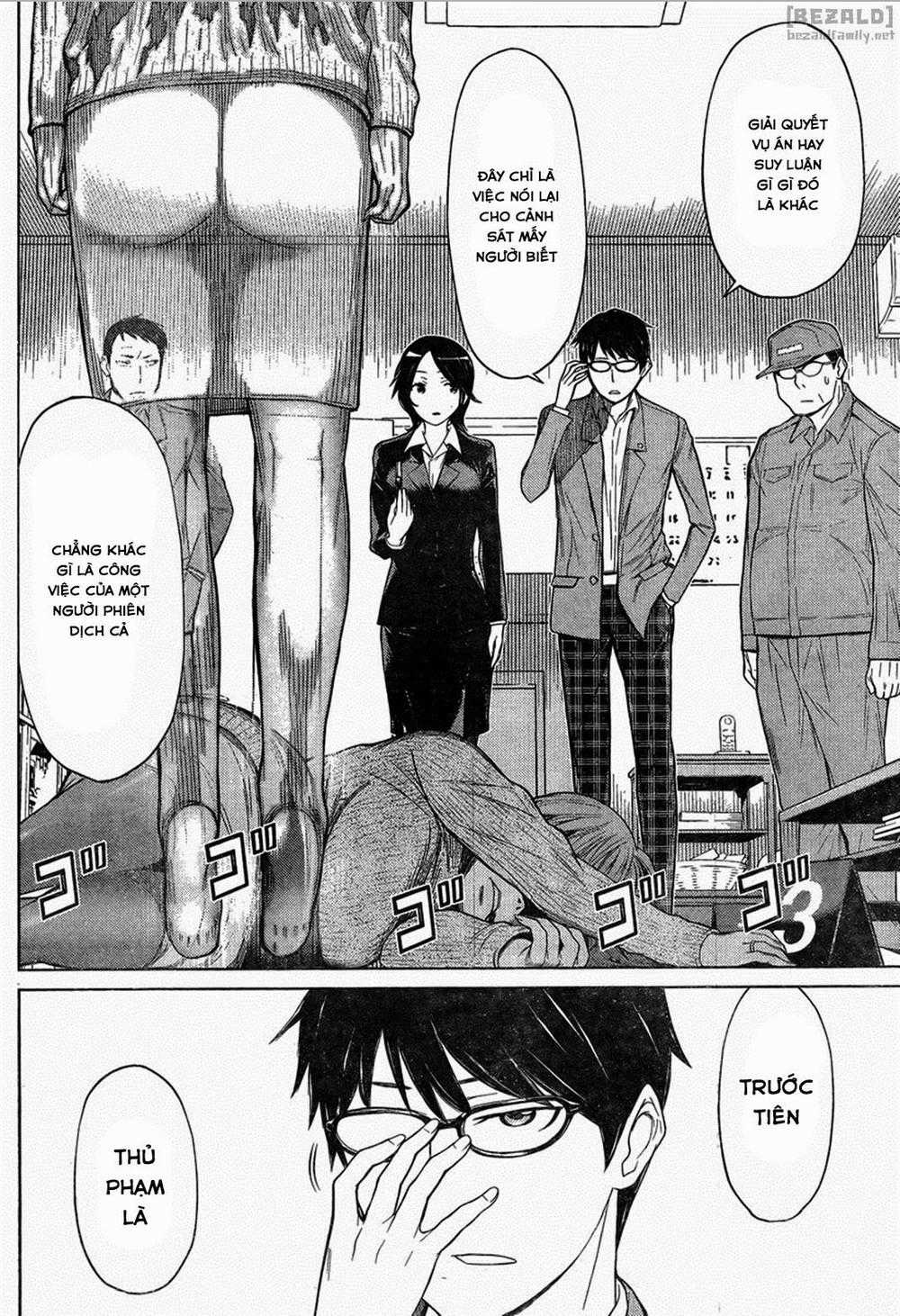 Kako Và Thám Tử Nise Chapter 0 trang 3