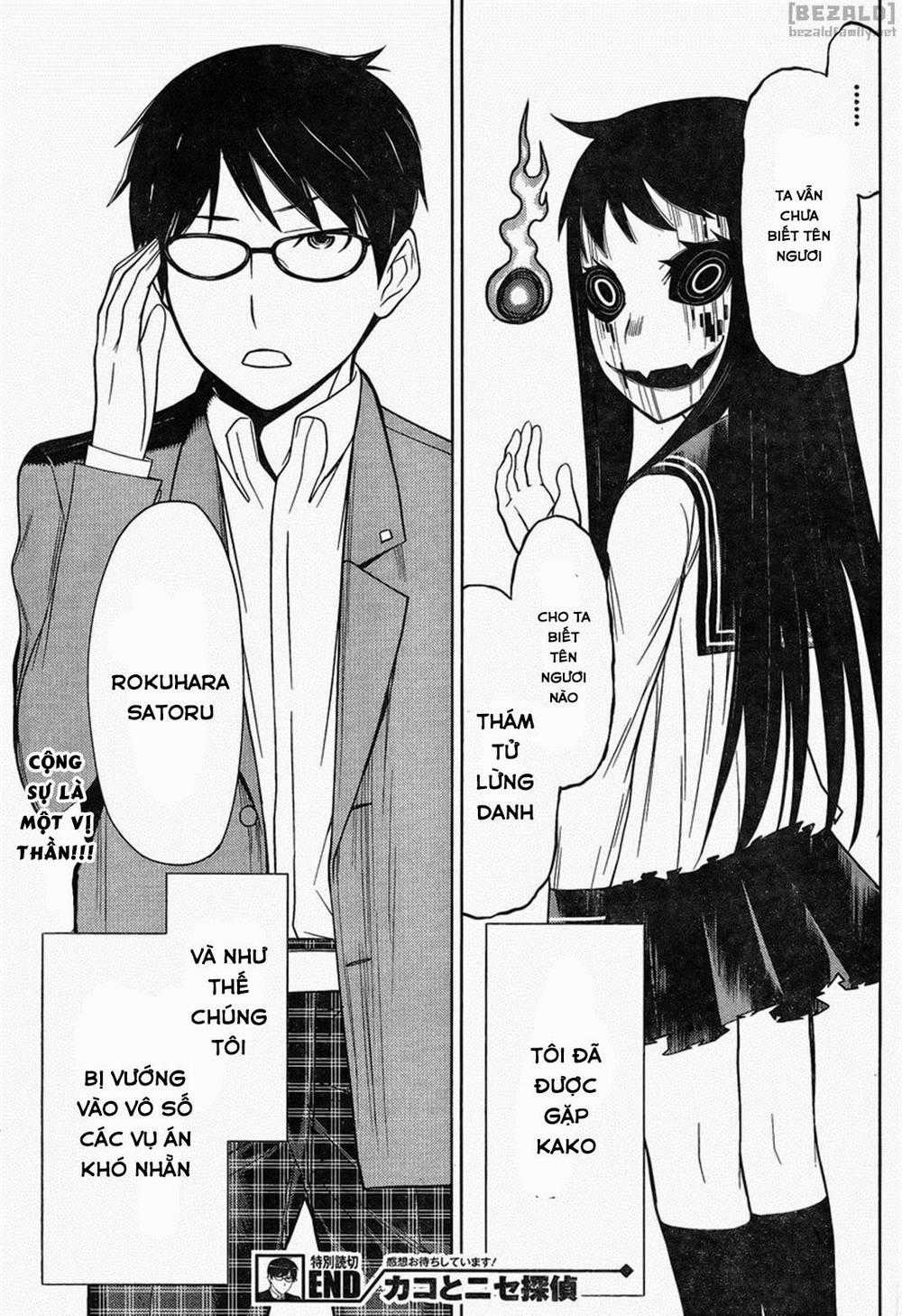 Kako Và Thám Tử Nise Chapter 0 trang 34