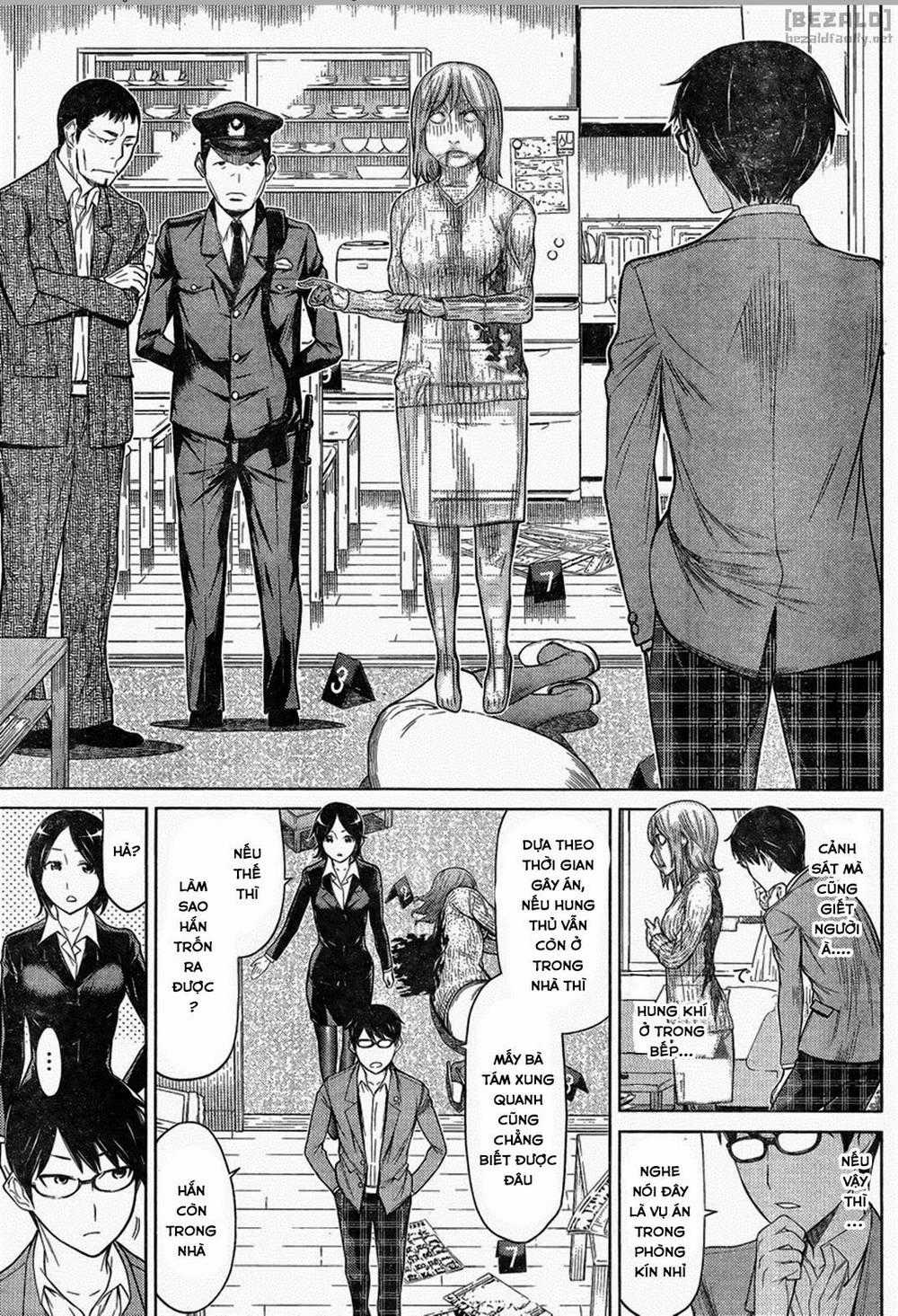 Kako Và Thám Tử Nise Chapter 0 trang 4