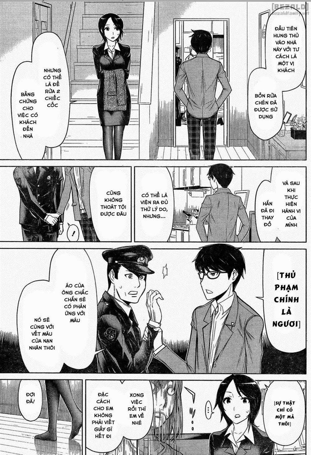 Kako Và Thám Tử Nise Chapter 0 trang 6