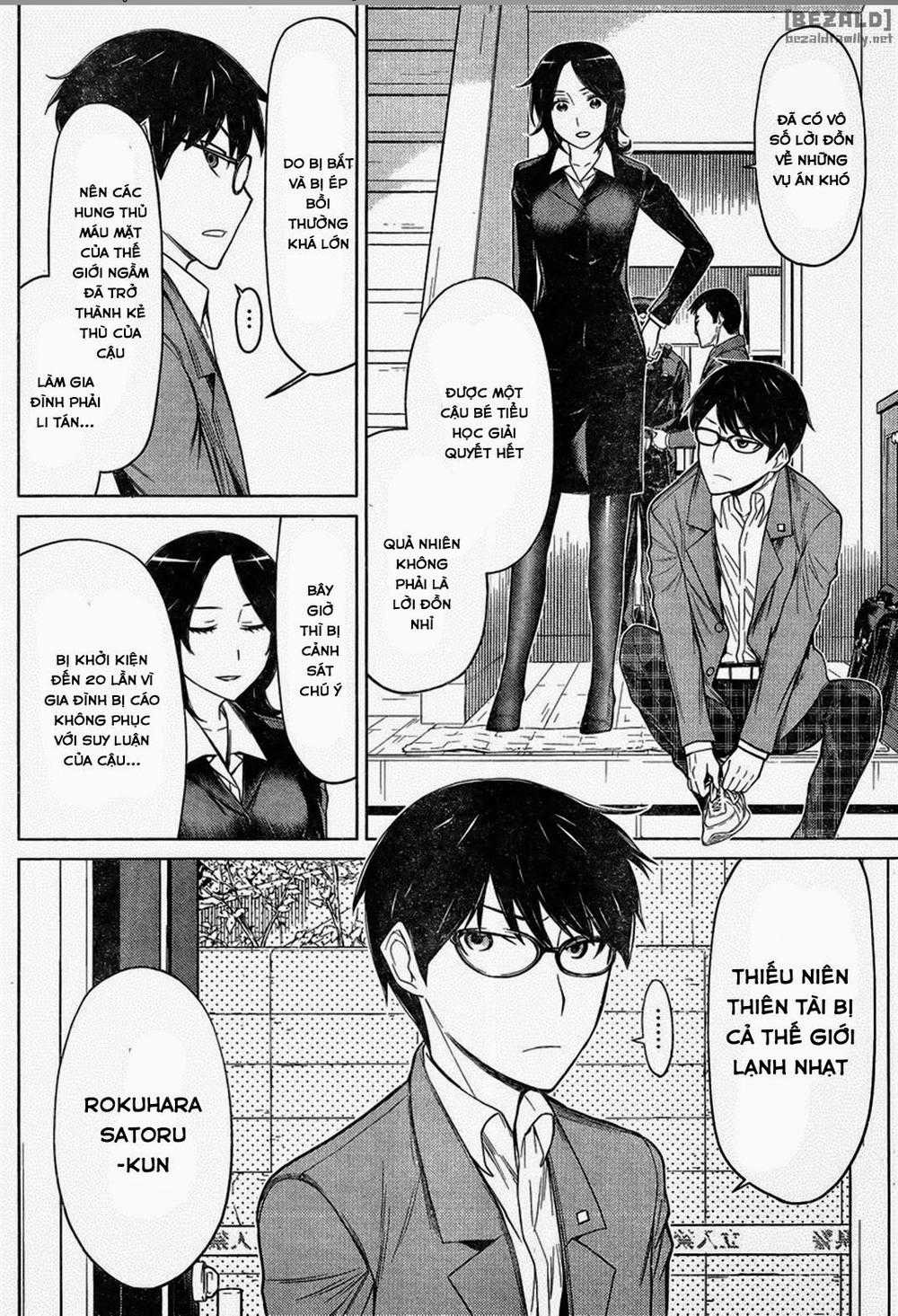 Kako Và Thám Tử Nise Chapter 0 trang 7