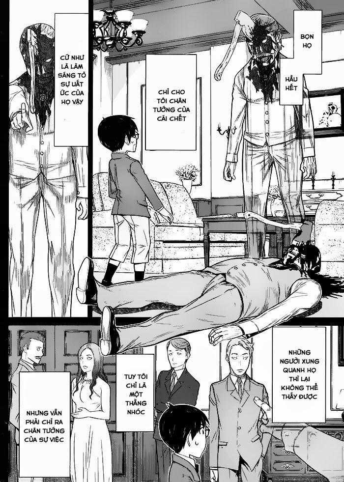 Kako Và Thám Tử Nise Chapter 1 trang 11