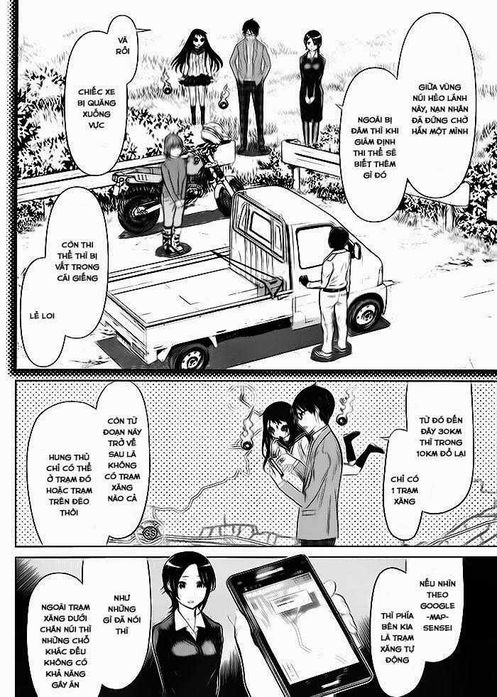 Kako Và Thám Tử Nise Chapter 1 trang 29