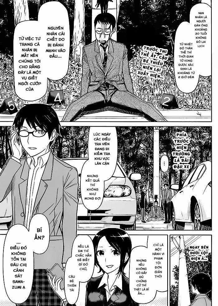 Kako Và Thám Tử Nise Chapter 1 trang 4