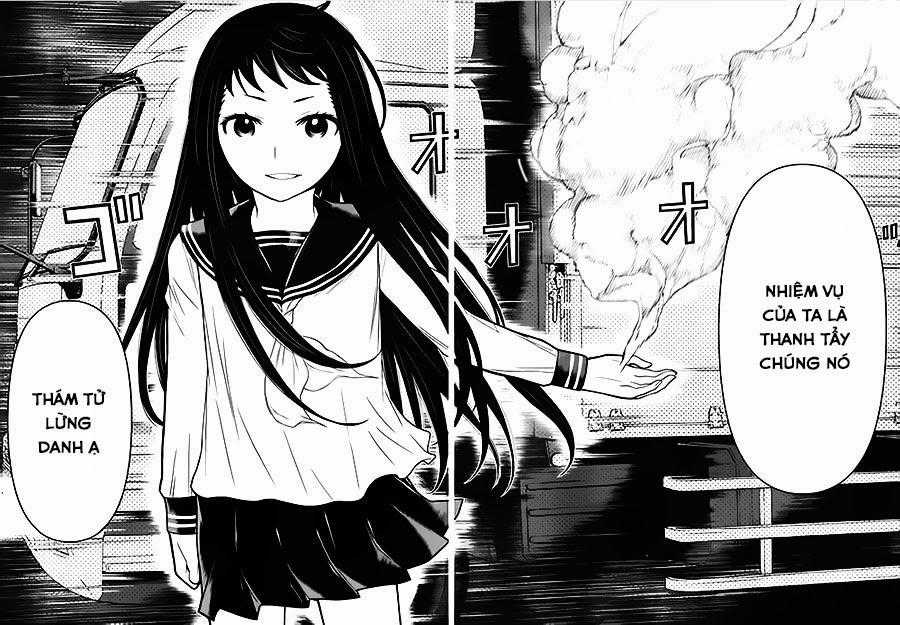 Kako Và Thám Tử Nise Chapter 1 trang 40