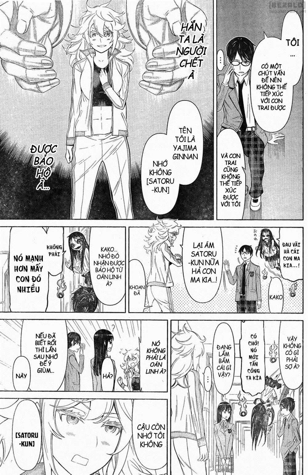 Kako Và Thám Tử Nise Chapter 10 trang 15