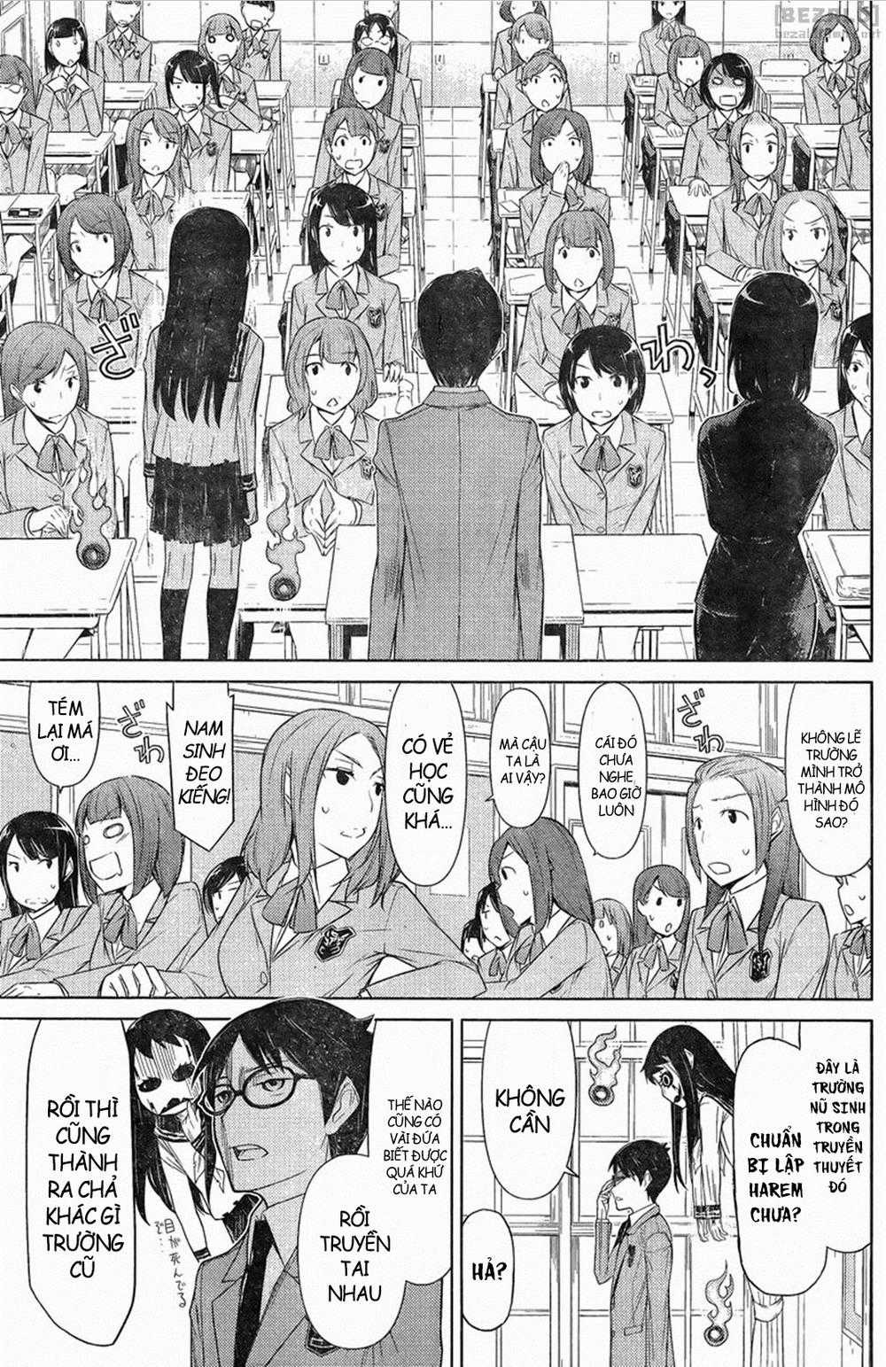 Kako Và Thám Tử Nise Chapter 10 trang 6