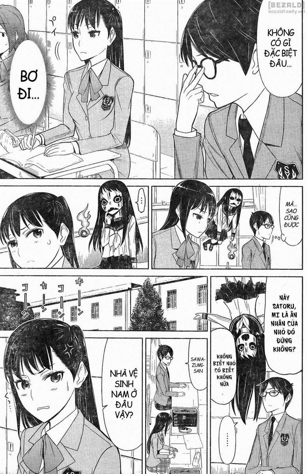 Kako Và Thám Tử Nise Chapter 10 trang 8