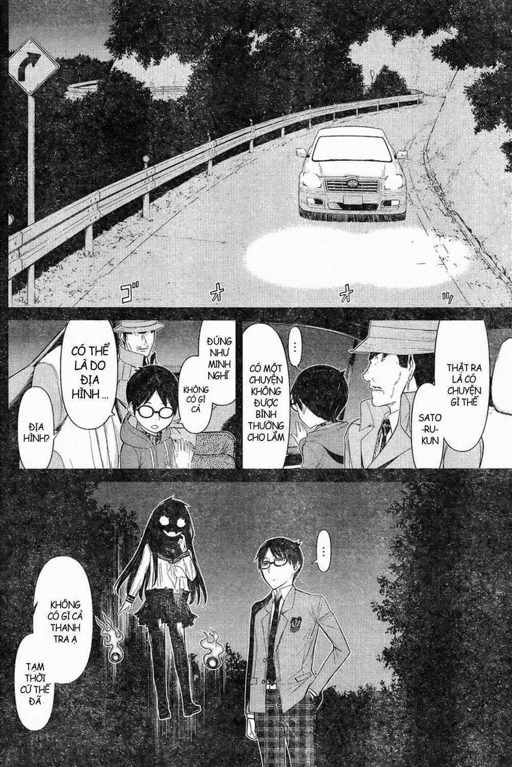 Kako Và Thám Tử Nise Chapter 11 trang 12