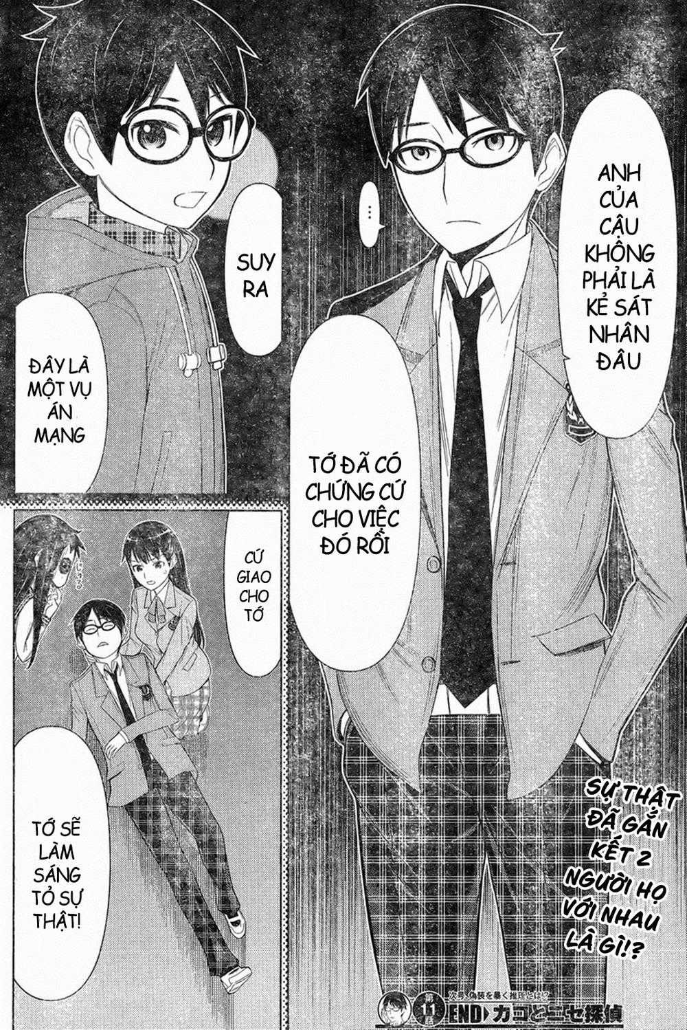 Kako Và Thám Tử Nise Chapter 11 trang 17