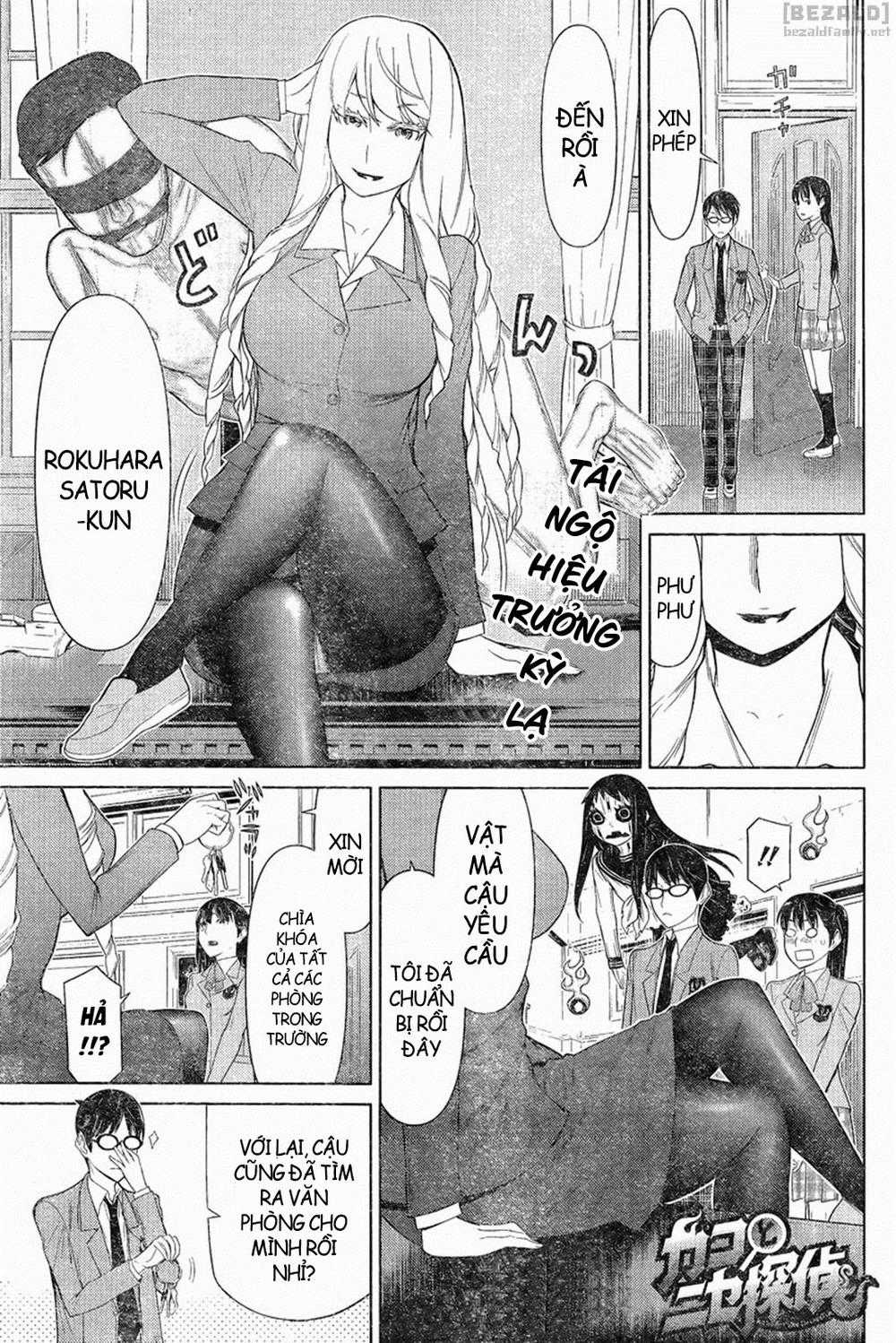 Kako Và Thám Tử Nise Chapter 11 trang 2