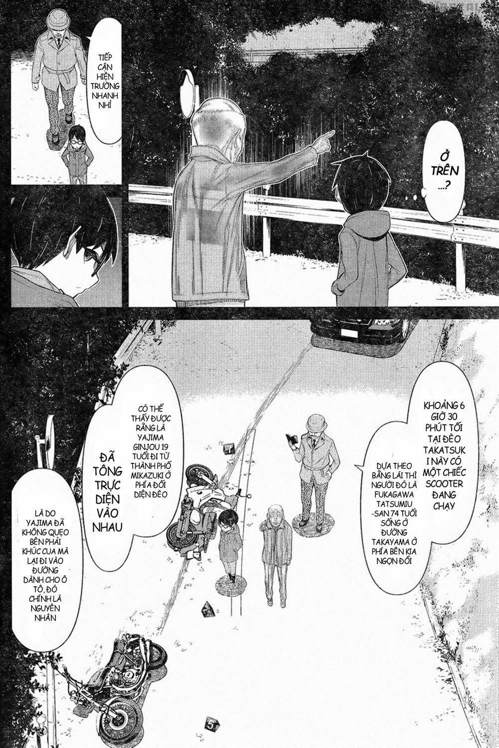 Kako Và Thám Tử Nise Chapter 11 trang 8