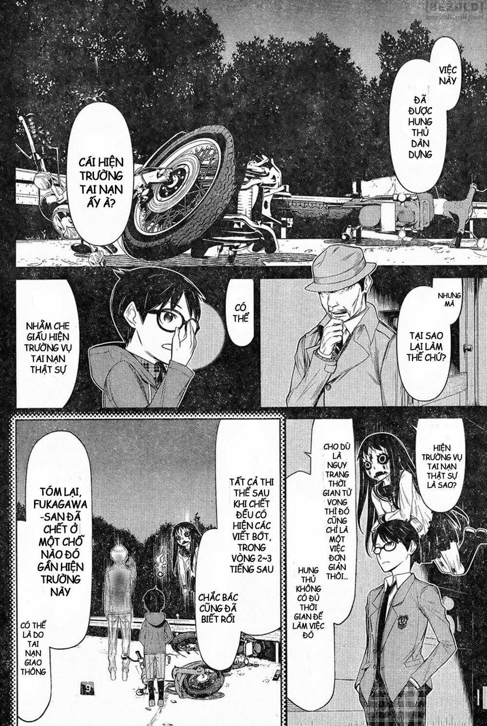 Kako Và Thám Tử Nise Chapter 12 trang 4