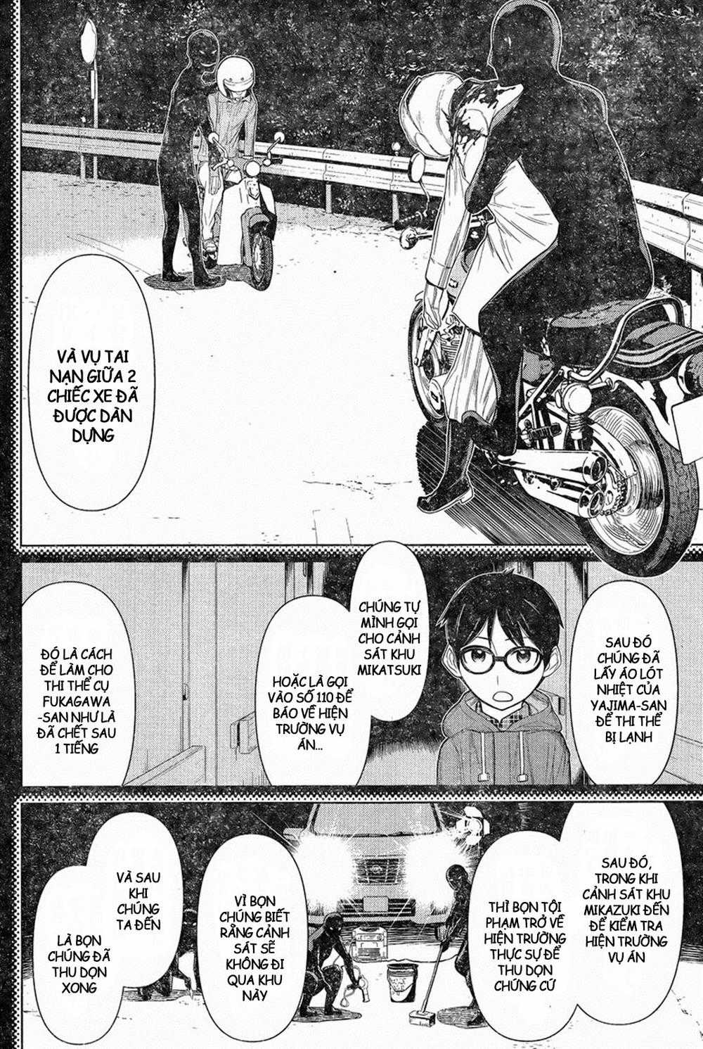 Kako Và Thám Tử Nise Chapter 12 trang 6