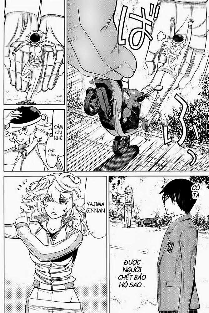 Kako Và Thám Tử Nise Chapter 13 trang 13