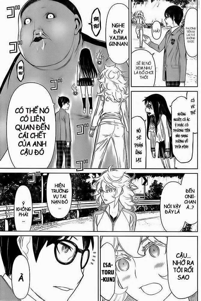 Kako Và Thám Tử Nise Chapter 13 trang 14